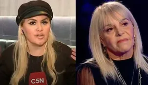El cruce entre Claudia Villafañe y Verónica Ojeda marcó picos de rating.