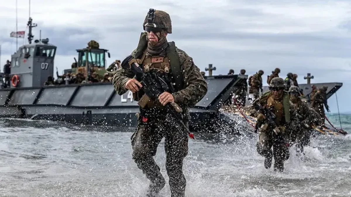 Crece la tensión en Medio Oriente: Estados Unidos desplegó 3.500 infantes de marina para combatir en Irán