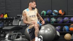 La Selección Argentina hizo trabajos diferenciados el día después del partido contra Canadá, en el debut de la Copa América. La Selección Argentina hizo trabajos diferenciados el día después del partido contra Canadá, en el debut de la Copa América.