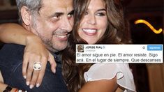 El romántico tweet de Rial para Loly Antoniale: El amor sigue en pie, resiste El romántico tweet de Rial para Loly Antoniale: El amor sigue en pie, resiste