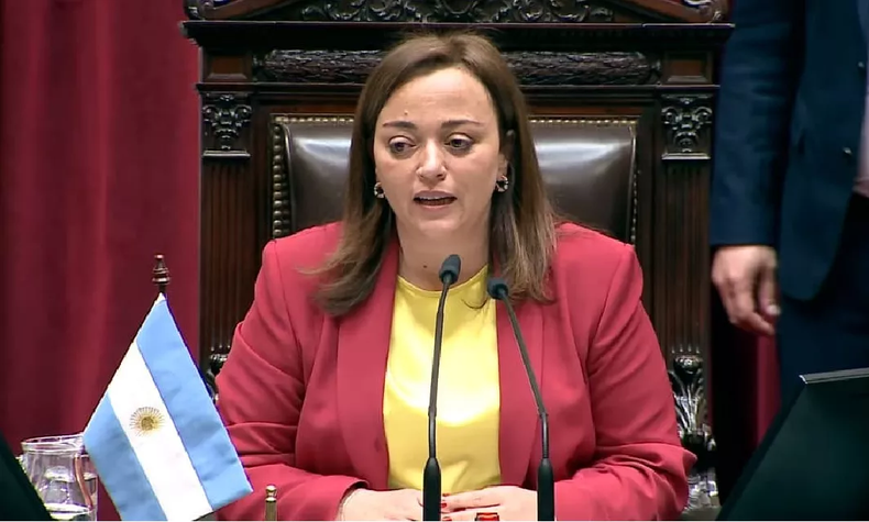 El oficialismo busca reelegir a Cecilia Moreau como presidenta de la Cámara de Diputados hasta diciembre de 2023.
