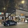 El hotel en el que se alojaba la mujer que murió tras caer desde la habitación 502, en Mendoza.