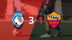 atalanta paseo a roma y sello su triunfo 3 a 1