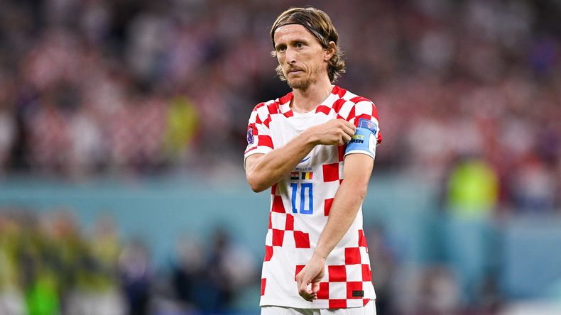 Luka Modric es el conductor del equipo croata.