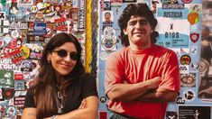 Gianinna Maradona y el amor por su padre Gianinna Maradona y el amor por su padre