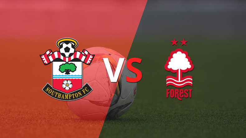 Nottingham Forest se quedó con el triunfo en una difícil visita a Southampton