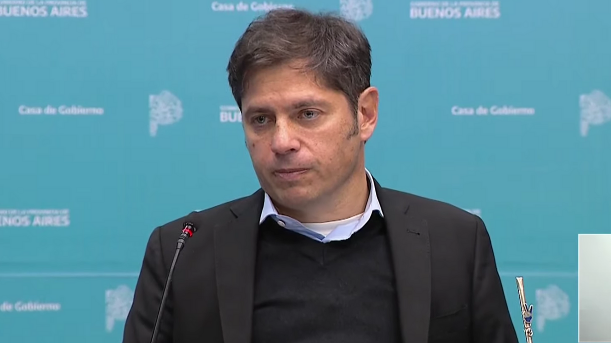 Axel Kicillof criticó el RIGI y advirtió que puede generar más juicios ...