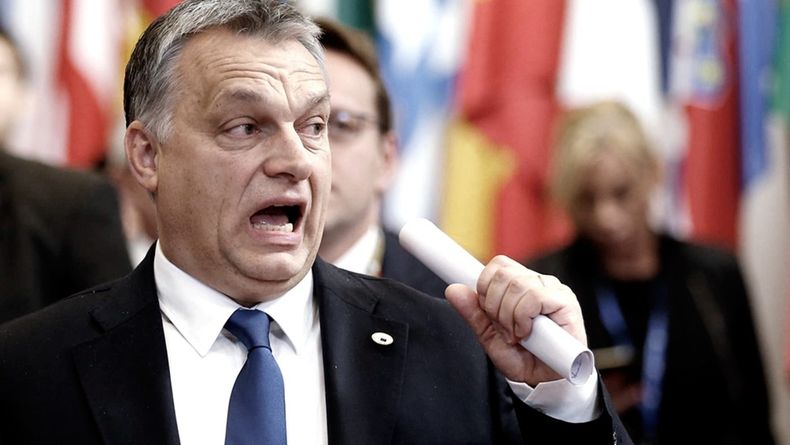 Viktor Orban.