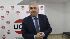 Gerardo Morales, presidente del partido radical. Gerardo Morales, presidente del partido radical.