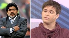 La imitación de Benjamín Amadeo de Diego Armando Maradona La imitación de Benjamín Amadeo de Diego Armando Maradona