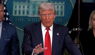 Donald Trump, presidente de los Estados Unidos.