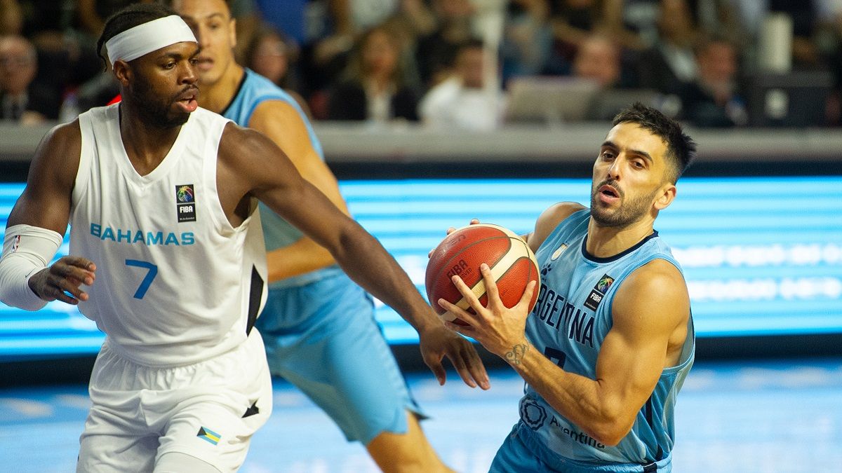 Basquete masculino da Argentina perde para Bahamas e está fora dos Jogos de  Paris 2024