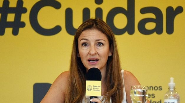 La ministra había anunciado el futuro de la vuelta al colegio.