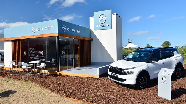 Citroen exhibe el nuevo C3 Aircross, pr&oacute;ximo a lanzarse.