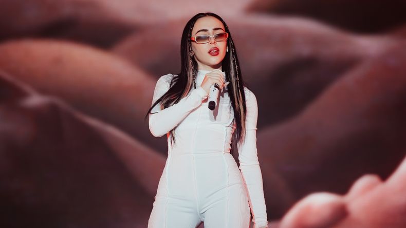 Nicki Nicole sumó un nuevo show en el Movistar Arena.