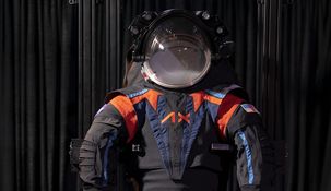 La NASA presentó el nuevo traje de última generación para la próxima misión a la Luna