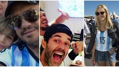 Euforia argentina por el partido de Argentina contra Chile: los tuits de los famosos Euforia argentina por el partido de Argentina contra Chile: los tuits de los famosos