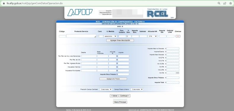 Monotributo: Cómo Emitir Una Factura De Tipo C De AFIP