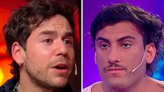 Dente y Holder protagonizaron un inesperado cruce. Dente y Holder protagonizaron un inesperado cruce.