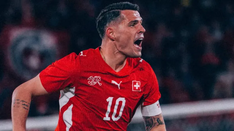 El desgarrador posteo del capitán de Suiza tras la derrota ante Argentina en el Mundial: No pudo ser