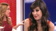 Duro cruce al aire entre Andrea Rincón y Marcela Baños en Intrusos Duro cruce al aire entre Andrea Rincón y Marcela Baños en Intrusos