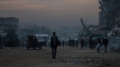 El ataque de Israel se produjo en Gaza. El ataque de Israel se produjo en Gaza.