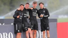 Tiago Geralnik, Franco Carboni, Nicolás Paz y Matías Soule, cuatro de las más grandes promesas de Argentina. Tiago Geralnik, Franco Carboni, Nicolás Paz y Matías Soule, cuatro de las más grandes promesas de Argentina.