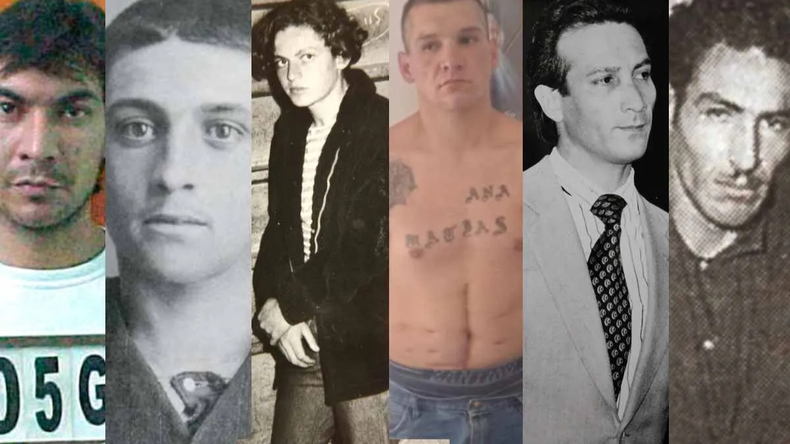 Conocé la historia de los peores asesinos en el país