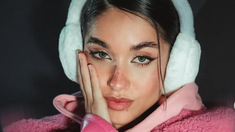 María Becerra sorprendió con su estilo sporty chic. María Becerra sorprendió con su estilo sporty chic.