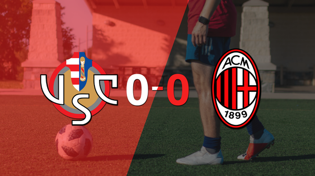 Cremonese y Milan terminaron sin goles