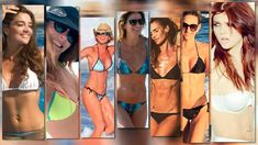 Estalló el verano de las sub 50: Araceli, Mazzocco, Palmiero, Ayos, Varano, Bursten y Vázquez encienden las playas Estalló el verano de las sub 50: Araceli, Mazzocco, Palmiero, Ayos, Varano, Bursten y Vázquez encienden las playas