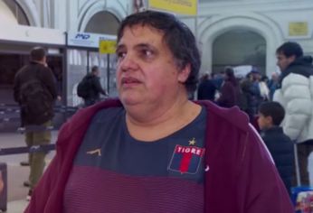 Habló el hincha de Tigre que recibió un balazo en Uruguay: Lo importante es que ganamos 3-0