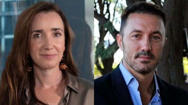 El cruce entre Villarruel y Petri por una propuesta de Bullrich.