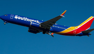 Terror a bordo: un avión de Southwest Airlines cayó en picada 10 segundos para evitar una catástrofe