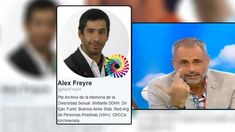 El tweet de Alex Freyre que desató la furia de Jorge Rial: Te mandaste una cagada El tweet de Alex Freyre que desató la furia de Jorge Rial: Te mandaste una cagada