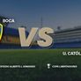 Boca juega contra la U. Católica en la última fecha del Grupo D de la Copa Libertadores 2026-. Boca juega contra la U. Católica en la última fecha del Grupo D de la Copa Libertadores 2026-.