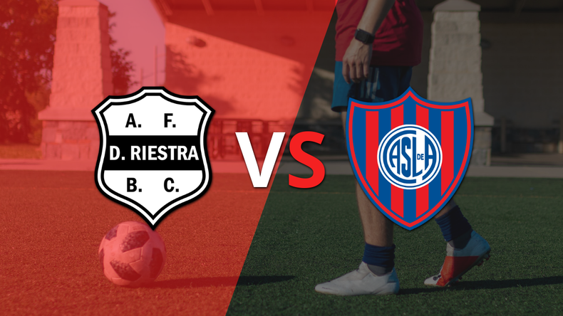 Con un solo gol, Dep. Riestra derrotó a San Lorenzo en el estadio Guillermo Laza