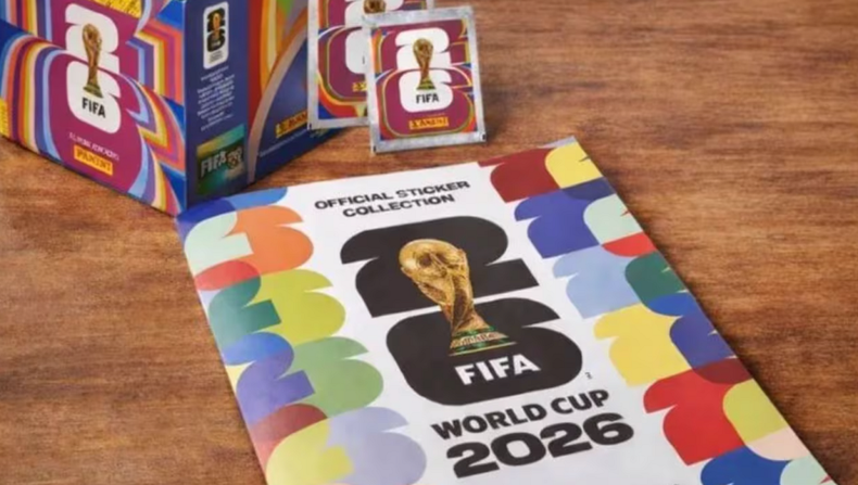 Panini lanz� el �lbum del Mundial 2026.