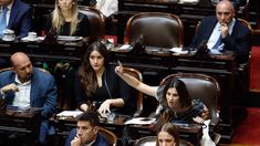 Marcela Pagano es una de las diputadas que dejó el bloque de LLA.