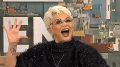 Carmen Barbieri arrancó con todo. Carmen Barbieri arrancó con todo.