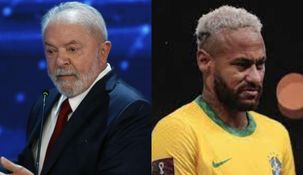 Lula y Neymar.