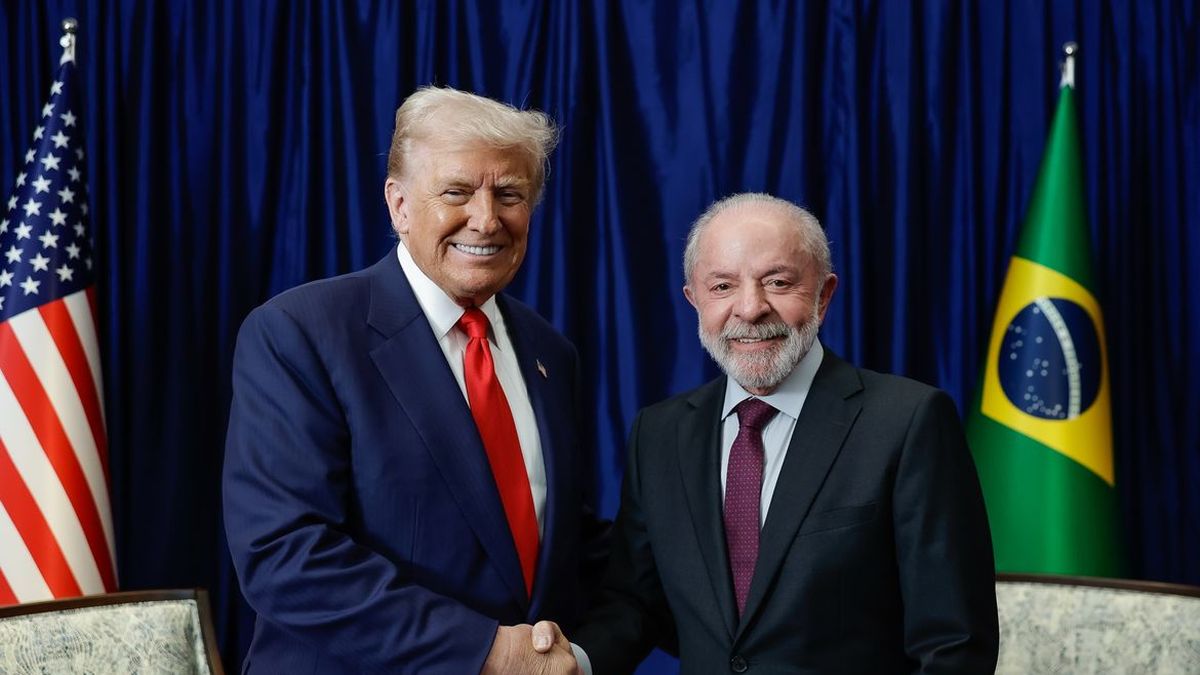 Lula da Silva viaja a Estados Unidos para reunirse con Donald Trump: busca destrabar la agenda bilateral