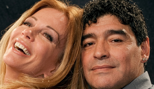Alfano dio detalles de su relación amorosa con Maradona.