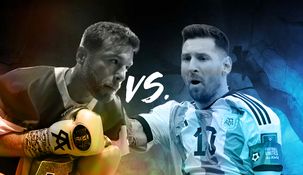 Un nuevo sitio web muestra cuántas probabilidades tienen Messi y Canelo de cruzarse.