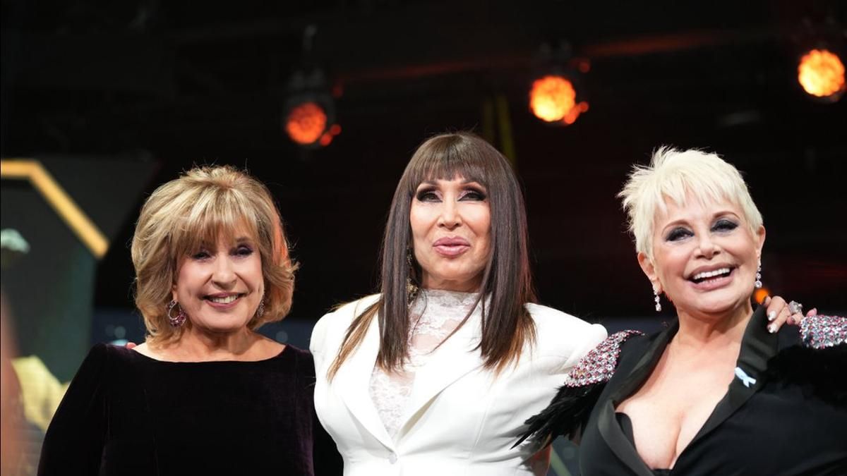 Se supo todo: Moria Casán confesó qué le susurró a Georgina Barbarossa en los Martín Fierro 2026