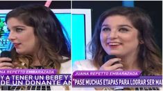 El particular modo que usó Juana Repetto para contarle a su familia que estaba embarazada El particular modo que usó Juana Repetto para contarle a su familia que estaba embarazada