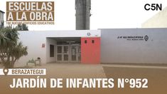 El Jardín de Infantes N° 952 del partido de Berazategui comenzó a construirse en el 2015. El Jardín de Infantes N° 952 del partido de Berazategui comenzó a construirse en el 2015.