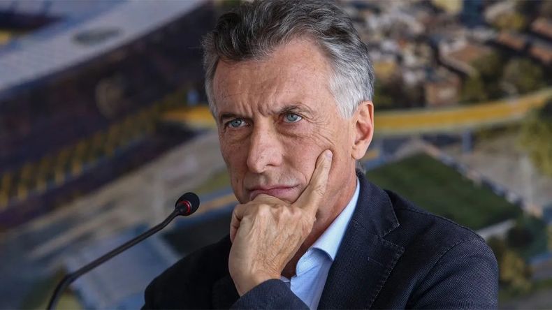 Mauricio Macri. Mauricio Macri.