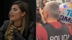 Julieta recibió una campaña a favor que terminó con un escándalo con la policía. Julieta recibió una campaña a favor que terminó con un escándalo con la policía.