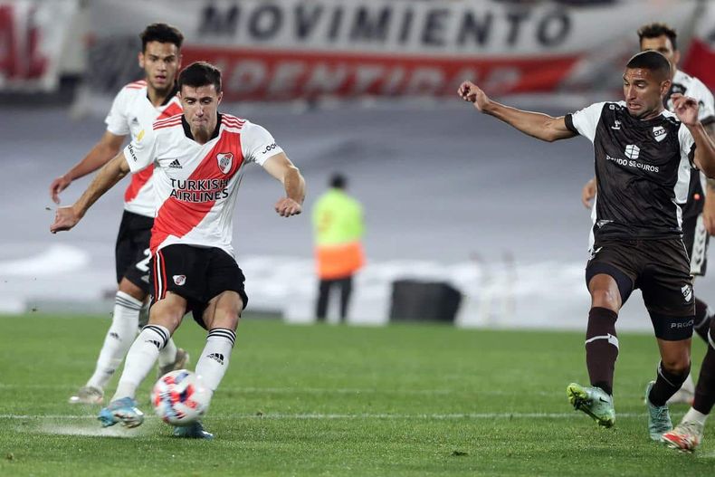 River recibirá a Platense por la Liga Profesional.